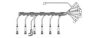 BREMI 571A100 Ignition Cable Kit